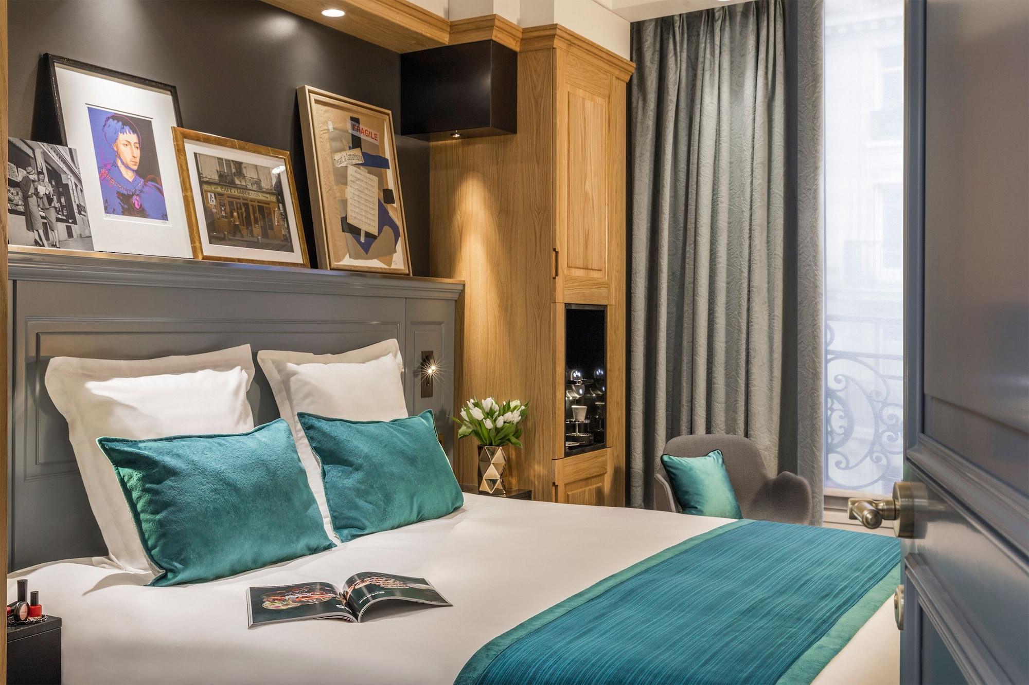 Hotel Ducs De Bourgogne Paris Ngoại thất bức ảnh