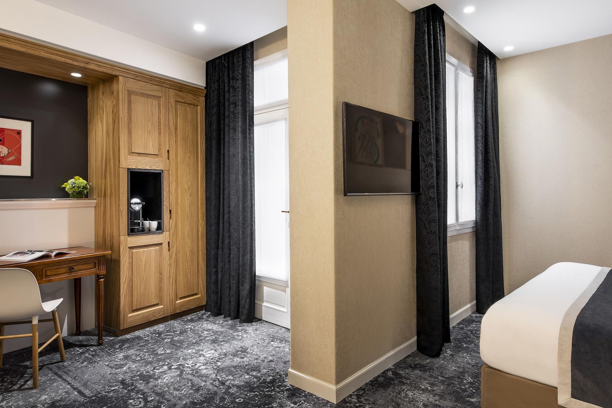 Hotel Ducs De Bourgogne Paris Ngoại thất bức ảnh