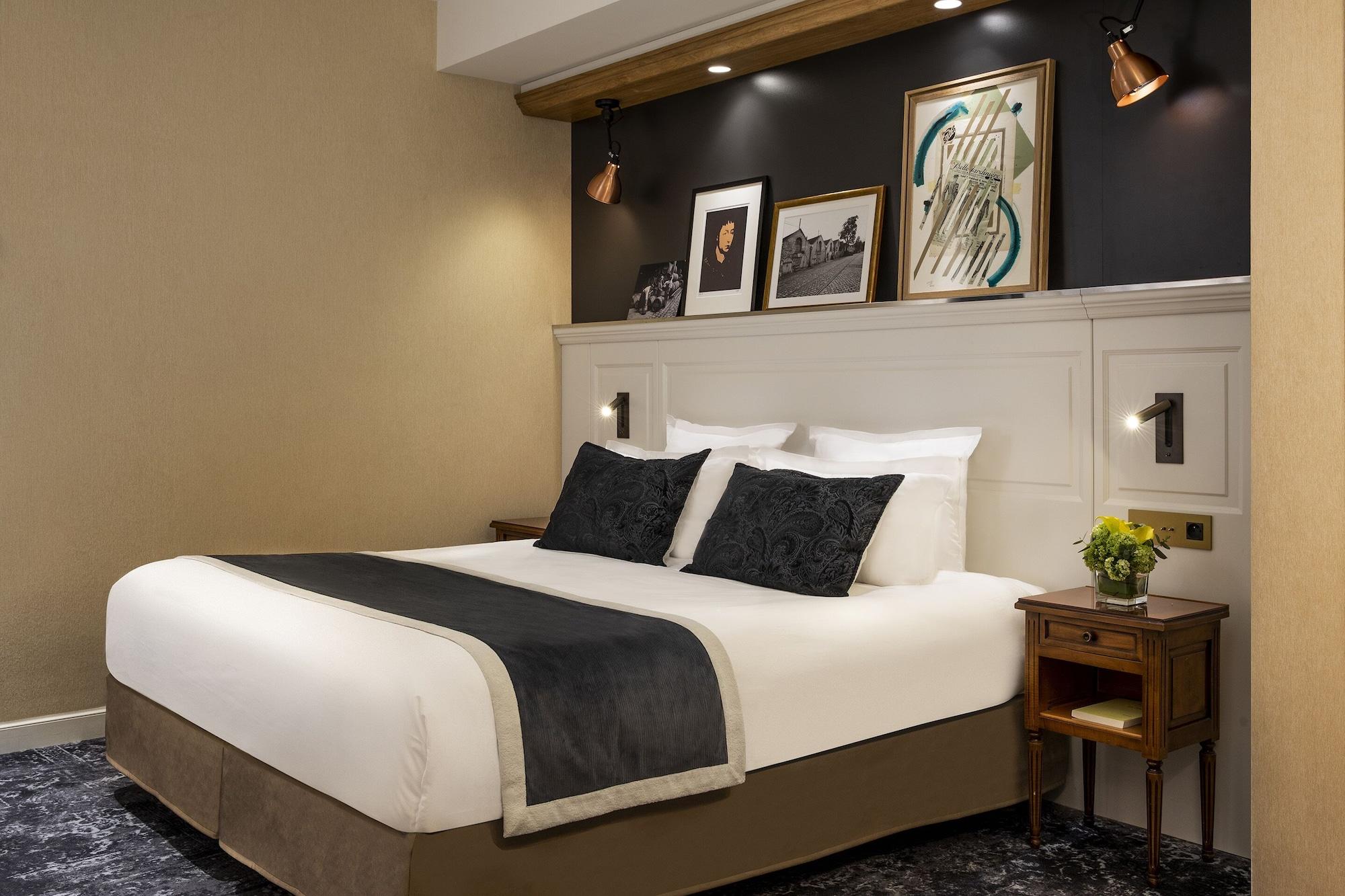 Hotel Ducs De Bourgogne Paris Ngoại thất bức ảnh
