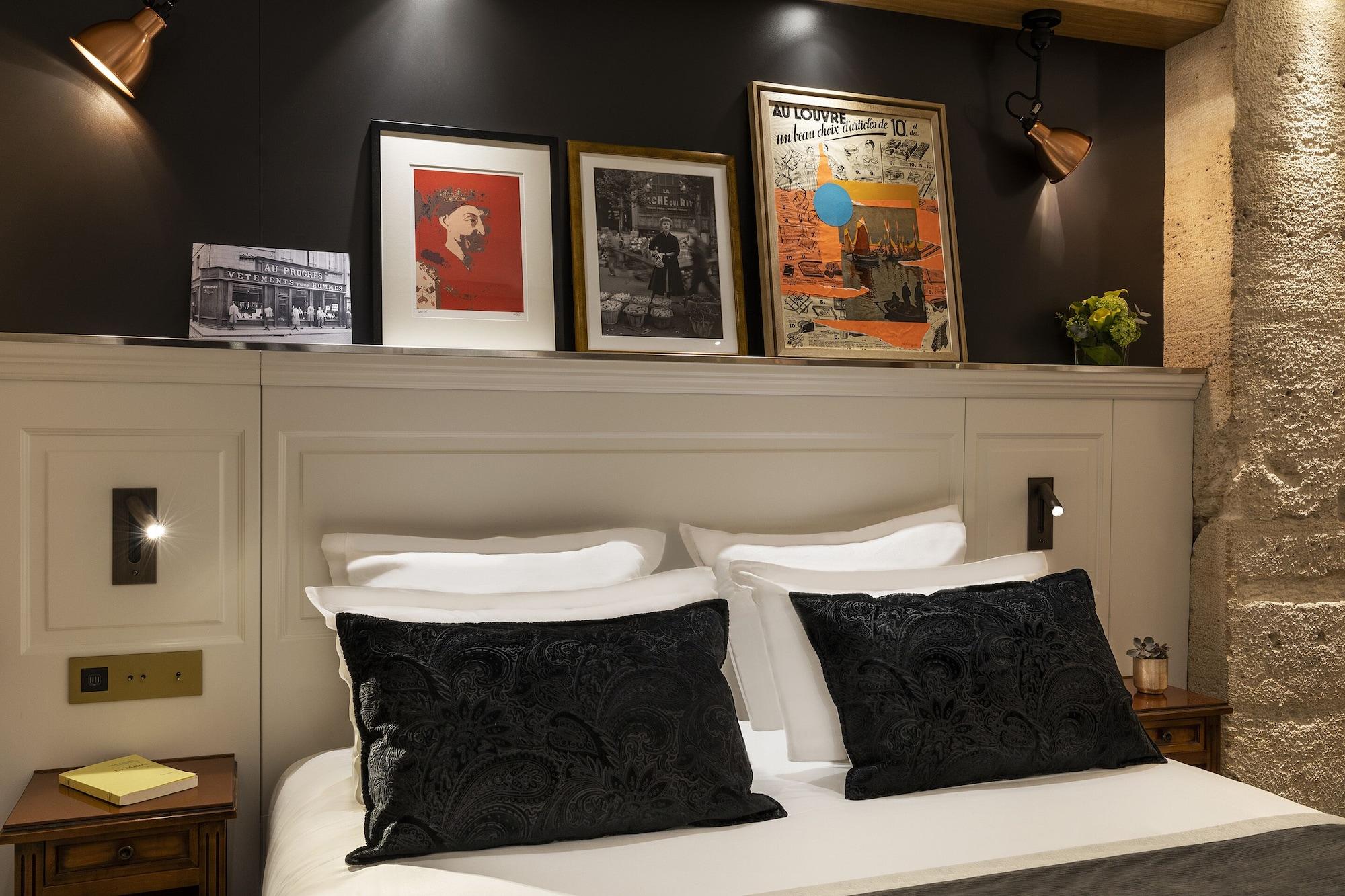 Hotel Ducs De Bourgogne Paris Ngoại thất bức ảnh