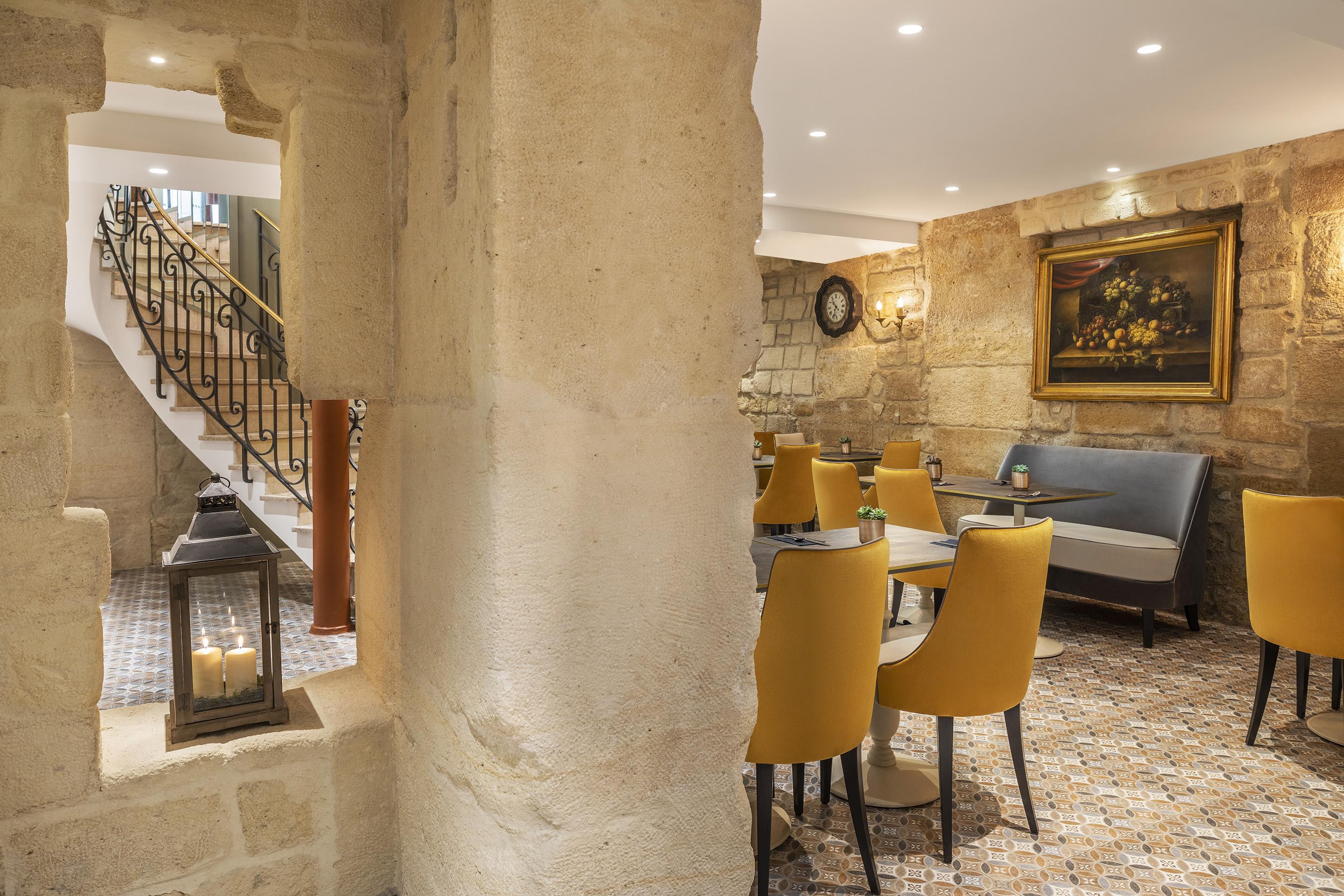 Hotel Ducs De Bourgogne Paris Ngoại thất bức ảnh