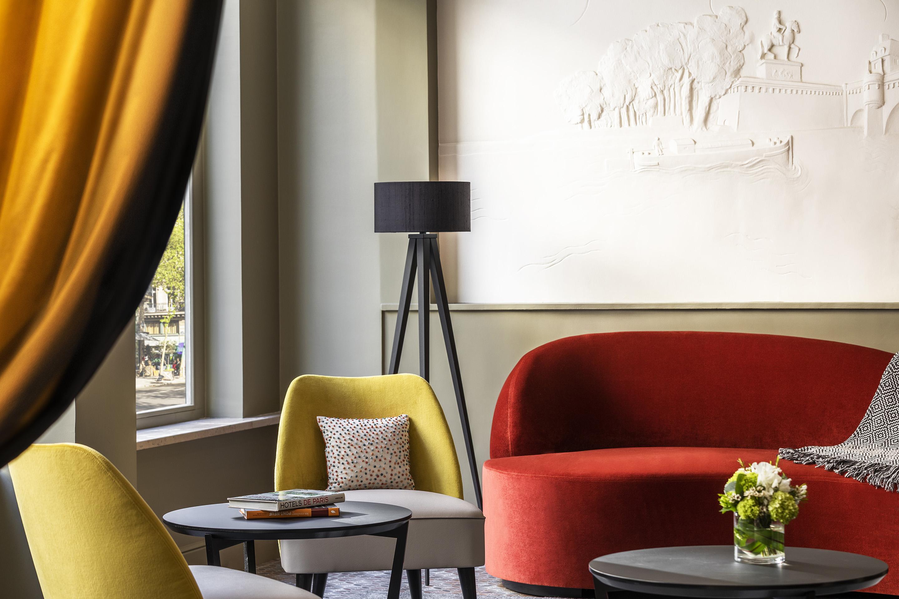 Hotel Ducs De Bourgogne Paris Ngoại thất bức ảnh