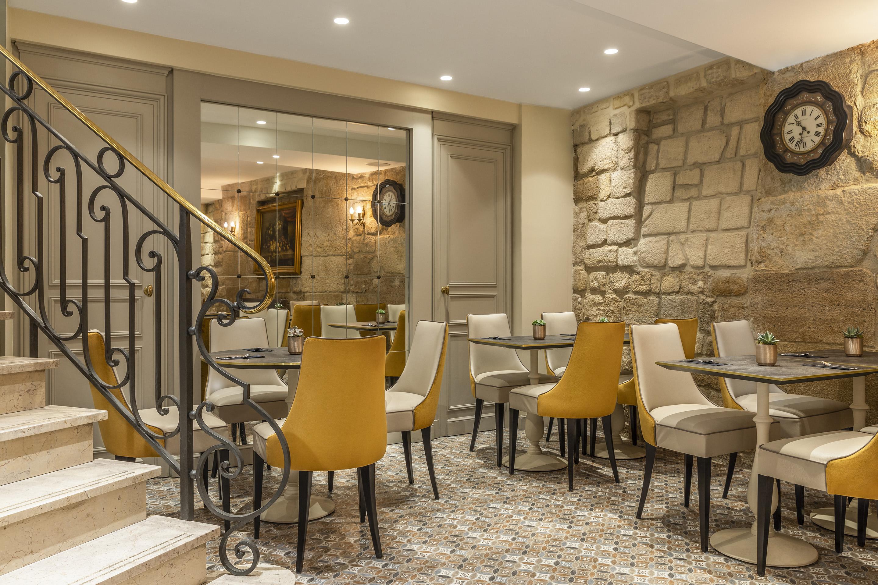 Hotel Ducs De Bourgogne Paris Ngoại thất bức ảnh