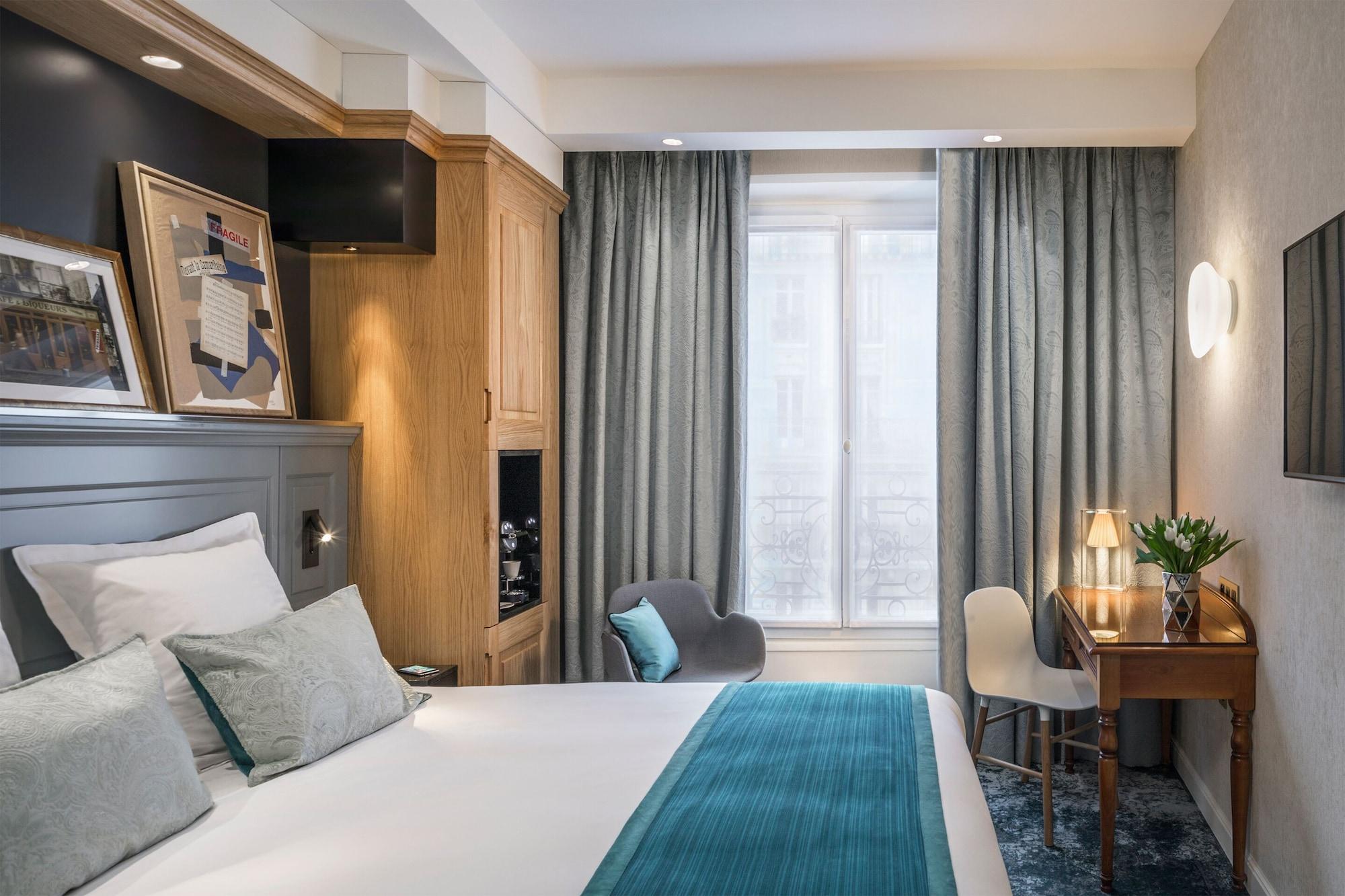 Hotel Ducs De Bourgogne Paris Ngoại thất bức ảnh
