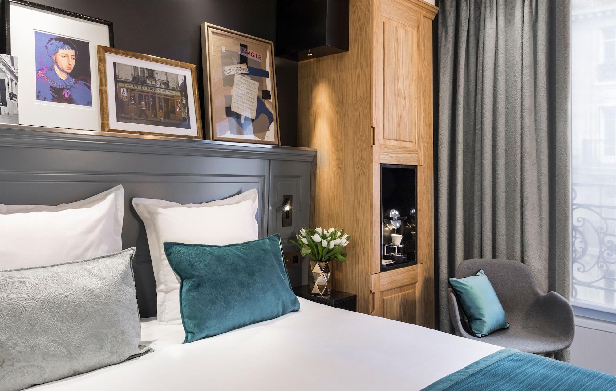 Hotel Ducs De Bourgogne Paris Ngoại thất bức ảnh